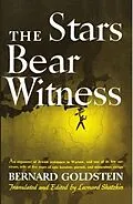 E-Book (epub) The Stars Bear Witness von Bernard Goldstein