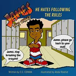 E-Book (epub) James The Unruly von C. C. Cowan