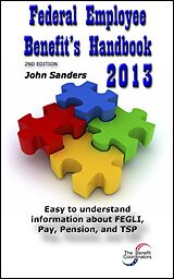 E-Book (epub) Federal Employee Benefits Handbook von John Sanders