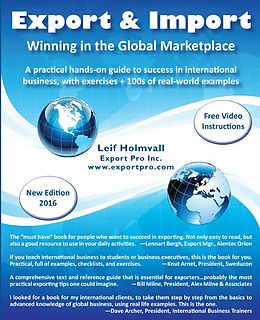 Kartonierter Einband Export & Import - Winning in the Global Marketplace von Leif Holmvall