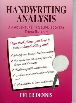 E-Book (epub) Handwriting Analysis: An Adventure in Self-discovery von Peter Dennis