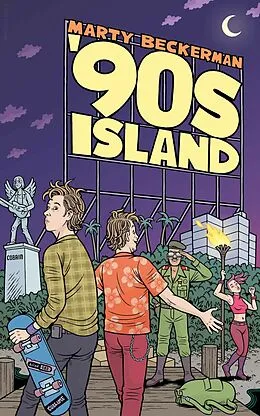 E-Book (epub) '90s Island von Marty Beckerman