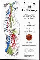 Couverture cartonnée Anatomy of Hatha Yoga de David H Coulter