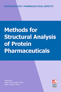 Livre Relié Methods for Structural Analysis of Protein Pharmaceuticals de 