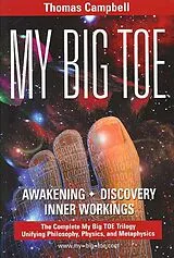 Kartonierter Einband (Kt) My Big TOE Awakening Discovery Inner Workings von Thomas Campbell