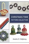 E-Book (epub) Christmas Time Pattern Collection von Sandra D Halpenny