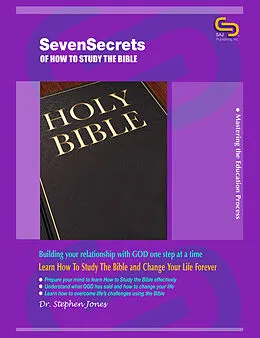E-Book (epub) Seven Secrets of How to Study the Bible von Stephen Jones