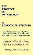 Livre Relié The Prospect of Immortality de Robert C. W. Ettinger