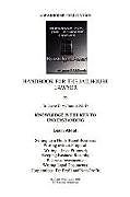 Kartonierter Einband Handbook for Jailhouse Lawyers von Ed D. Jessie Daniel McDonald