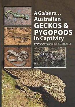 E-Book (epub) Guide to Australian Geckos & Pygopods von Danny Brown