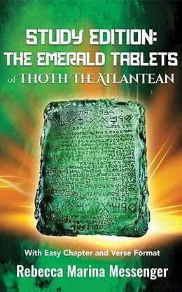 E-Book (epub) Study Edition The Emerald Tablets of Thoth The Atlantean von Rebecca Marina Messenger