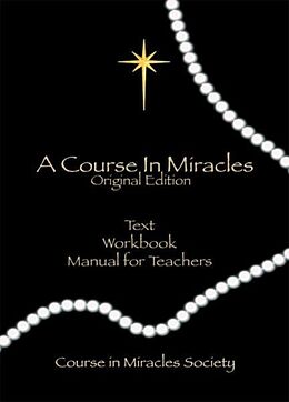 Livre Relié Course in Miracles de Helen Schucman