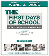 Couverture cartonnée The First Days of School de Harry K. Wong, Rosemary T. Wong