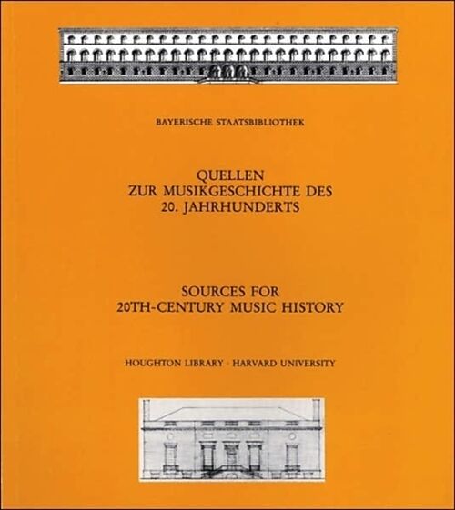 Sources for 20th-Century Music History