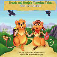 Kartonierter Einband Freddy and Frieda's Traveling Tales von Claudia Eicker-Harris