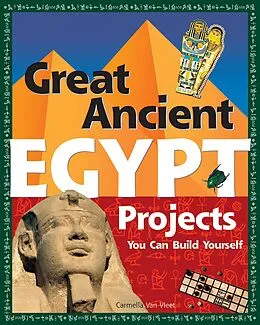 E-Book (pdf) Great Ancient Egypt Projects von Carmella Van Vleet