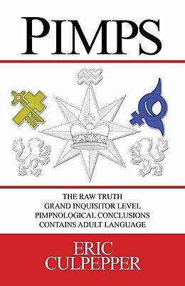 eBook (epub) Pimps: The Raw Truth de Eric Culpepper