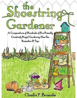 E-Book (epub) Shoestring Gardener von Claudia Brownlie