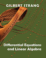Livre Relié Differential Equations and Linear Algebra de Gilbert Strang