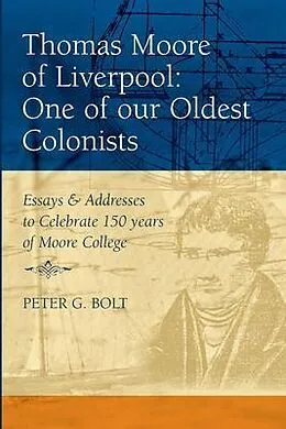 E-Book (epub) Thomas Moore of Liverpool von Peter Bolt