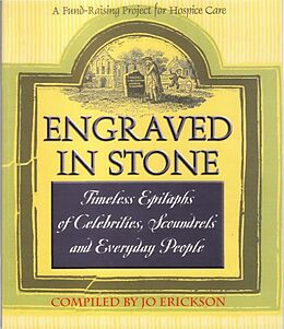E-Book (epub) Engraved In Stone von Jo Erickson