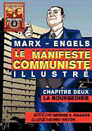 Couverture cartonnée Le Manifeste communiste (illustré) - Chapitre Deux de Karl Marx, Friedrich Engels