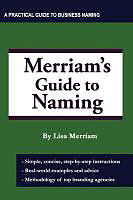 Couverture cartonnée Merriam's Guide to Naming de Lisa Merriam