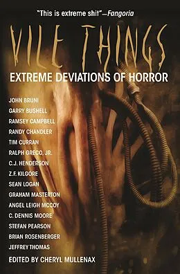 E-Book (epub) Vile Things: Extreme Deviations of Horror von Ramsey Campbell