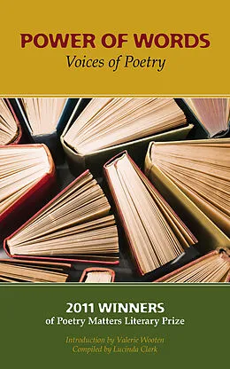 E-Book (epub) Power of Words von Winners 2011 Poetry Matters Literary Prize