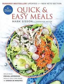 E-Book (epub) Primal Blueprint Quick and Easy Meals von Jennifer Meier, Mark Sisson