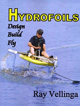 Couverture cartonnée Hydrofoils: Design, Build, Fly de Vellinga Ray