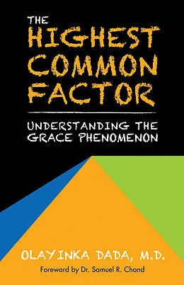 E-Book (epub) Highest Common Factor von M. D. Olayinka Dada