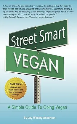 E-Book (epub) Street Smart Vegan von Jay Wesley Anderson