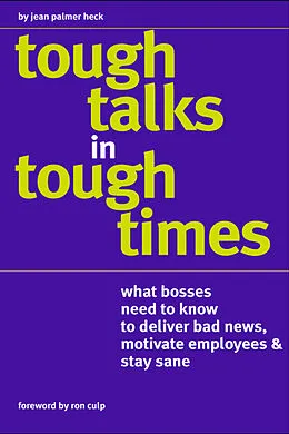ePUB Tough Talks(TM) in Tough Times von Jean Palmer Heck