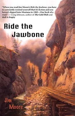 E-Book (epub) Ride the Jawbone von Jim Moore