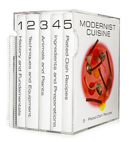 Coffret Modernist Cuisine: The Art and Science of Cooking: 5 Hardbacks de Nathan; Young, Chris; Bilet, Maxime Myhrvold