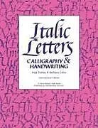 Kartonierter Einband Italic Letters von Inga Dubay, Barbara Getty