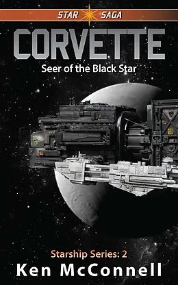 E-Book (epub) Corvette: Seer of the Black Star von Ken McConnell
