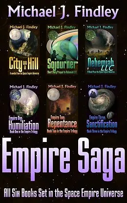 E-Book (epub) Empire Saga von Michael J. Findley