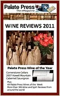 E-Book (epub) Palate Press: The eMagazine, Wine Reviews 2011 von David Honig