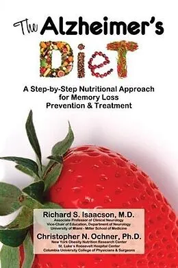 E-Book (epub) Alzheimer's Diet von Richard S. Isaacson MD