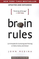 Kartonierter Einband Brain Rules von John Medina