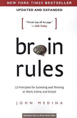 Kartonierter Einband Brain Rules von John Medina