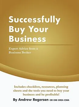 ePUB Successfully Buy Your Business von Andrew Rogerson
