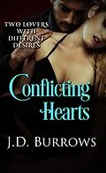 E-Book (epub) Conflicting Hearts von J. D. Burrows