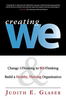 E-Book (epub) Creating WE von Judith E. Glaser