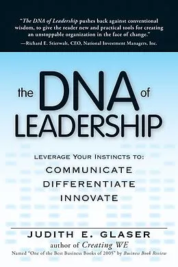 E-Book (epub) The DNA of Leadership von Judith E. Glaser