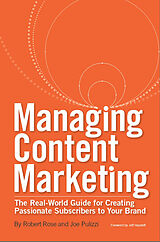 eBook (epub) Managing Content Marketing de Robert Rose