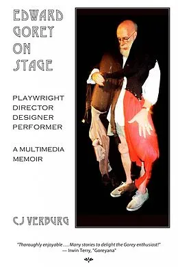 E-Book (epub) Edward Gorey On Stage von Cj Verburg