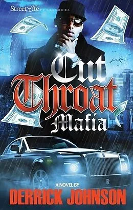 E-Book (epub) Cut Throat Mafia von Derrick Johnson